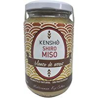 Kensho | Shiro Miso Ecológico de Arroz y Soja | Arroz del Delta del Ebro | Sin Pasteurizar | Miso Soup